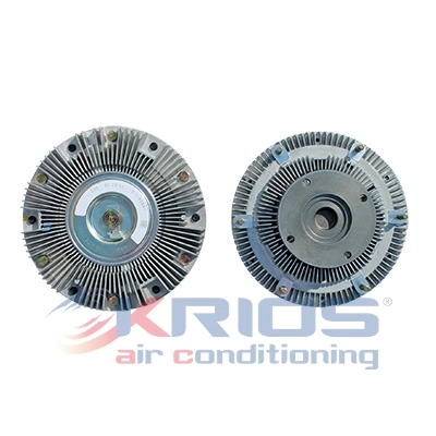 Clutch, radiator fan